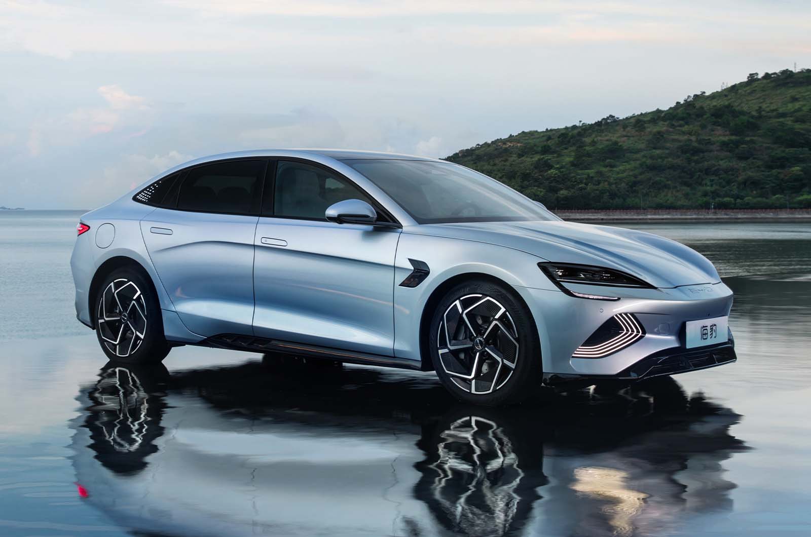 New BYD Seal electric saloon to launch in UK in 2023 Autocar