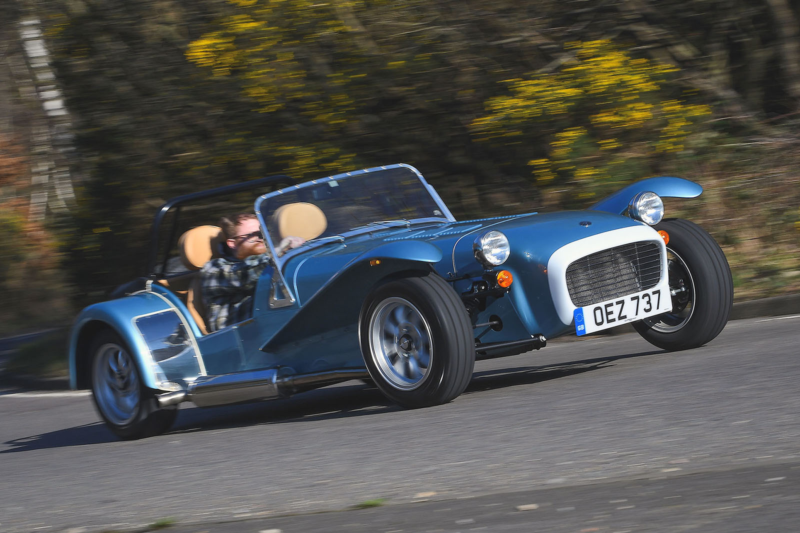 Lego caterham top blue