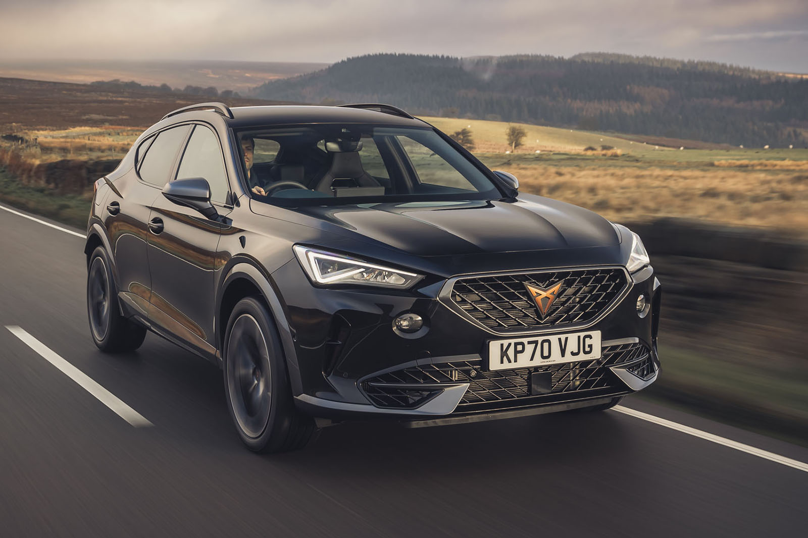 Cupra Formentor e-Hybrid VZ2 245PS DSG 2021 UK first drive