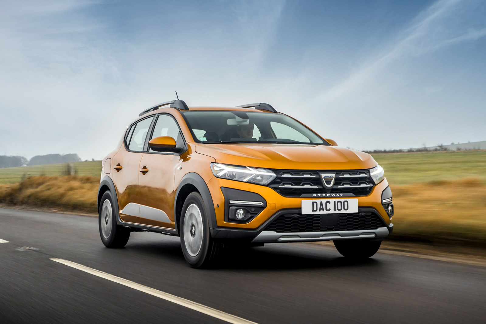 Dacia Sandero Stepway TCe 100 2021 UK review Autocar
