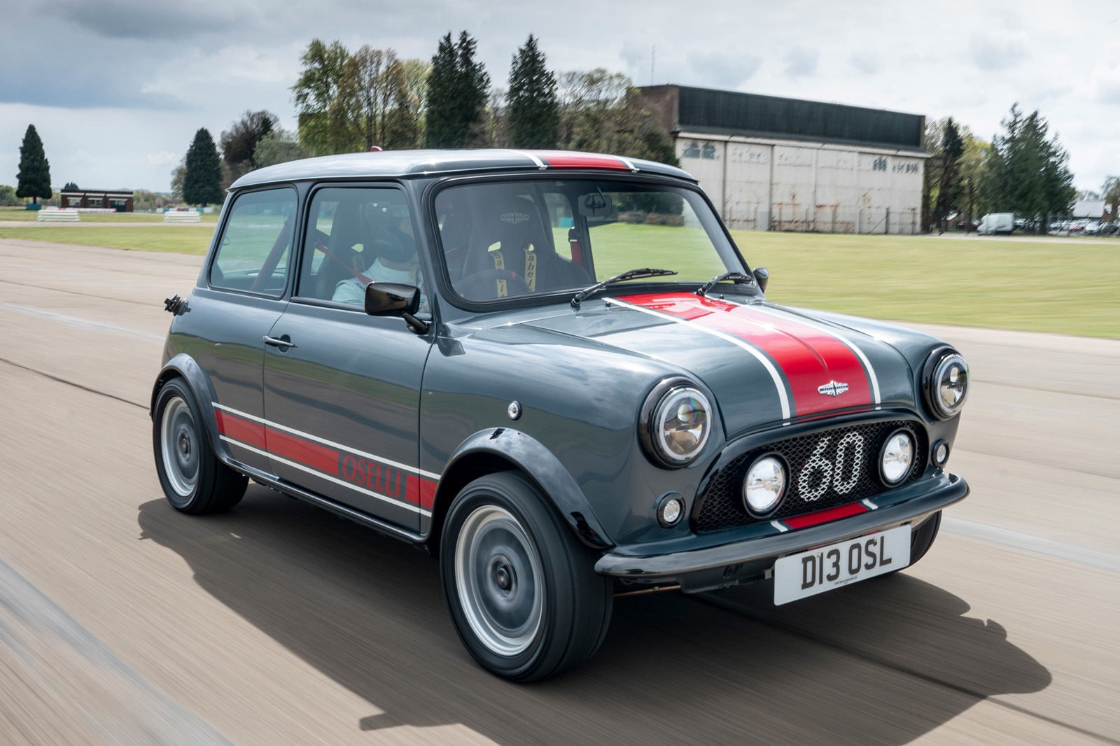 David Brown Mini Remastered Oselli Edition 2021 UK Rezension