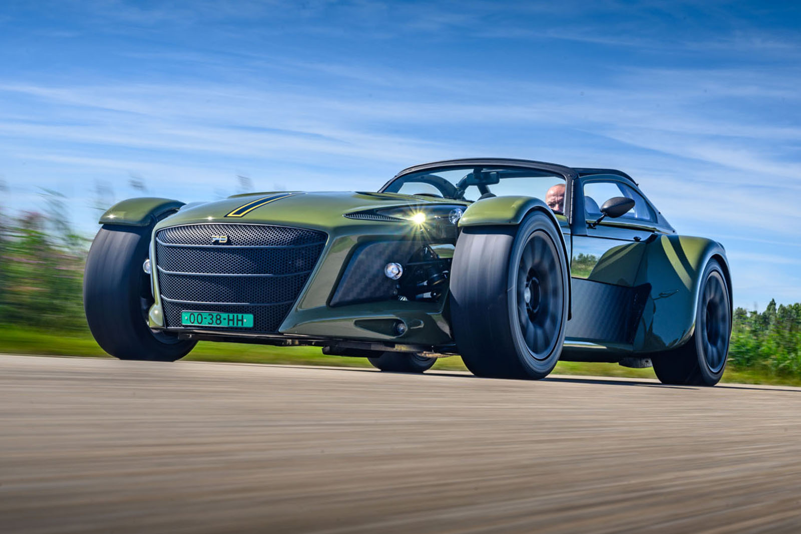 2023 Donkervoort F22