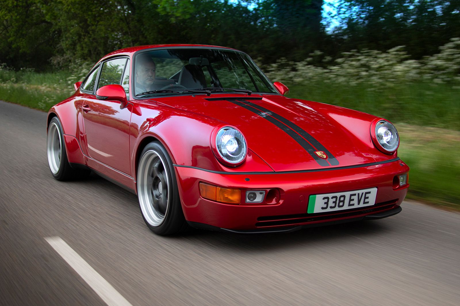 Everrati Porsche 964 Signature 2021 UK Testbericht