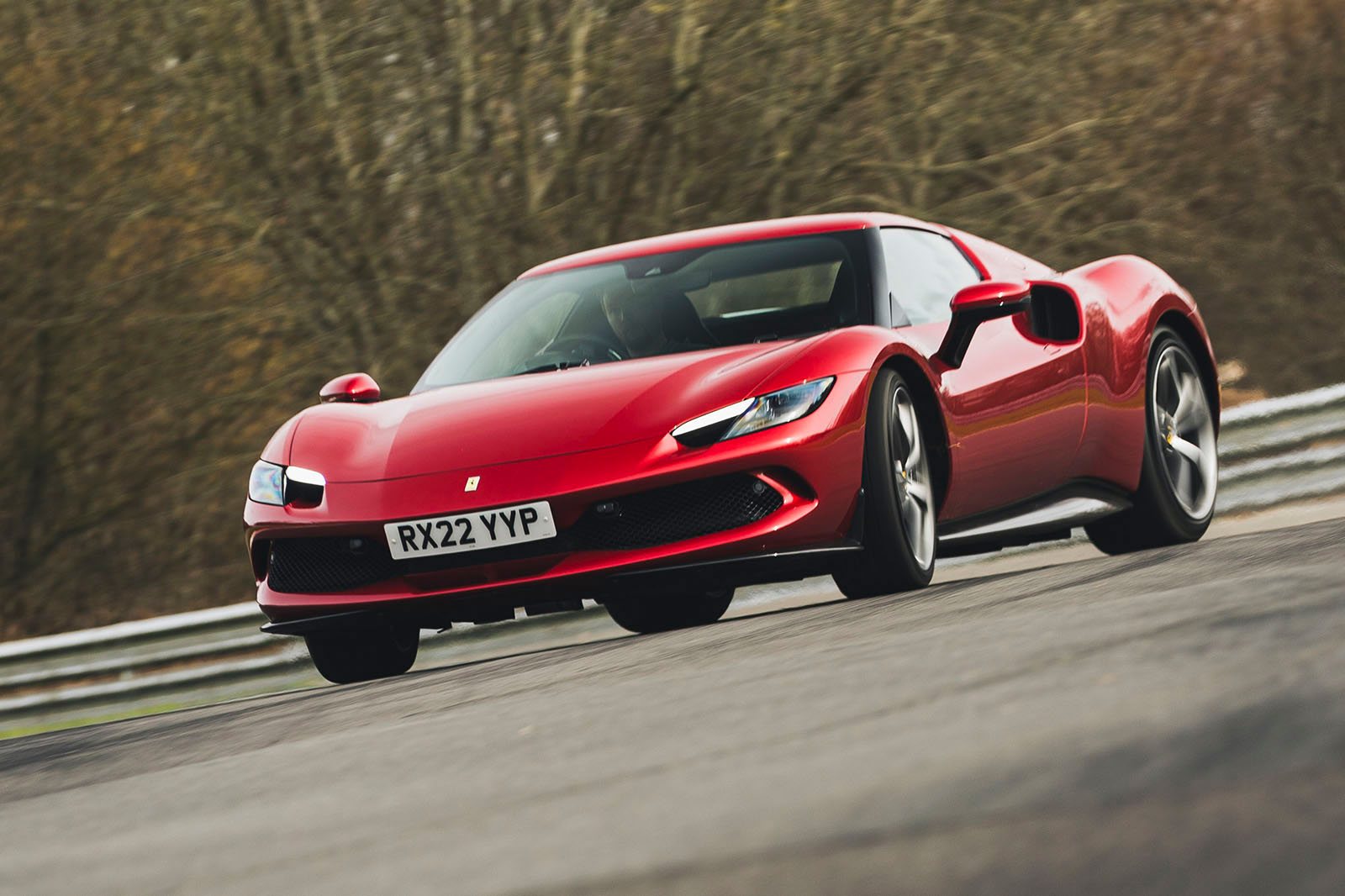 Ferrari's first plug-in hybrid supercar is one of its most