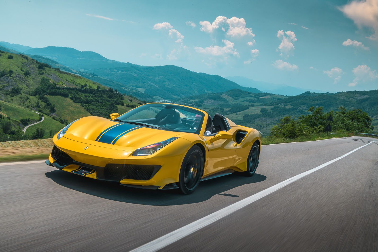 2019 Ferrari 488 Pista Spider