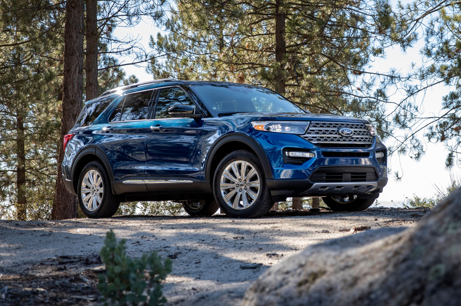 New Ford Explorer Suv Destined For Uk Autocar New Ford Explorer Suv Destined For Uk Autocar