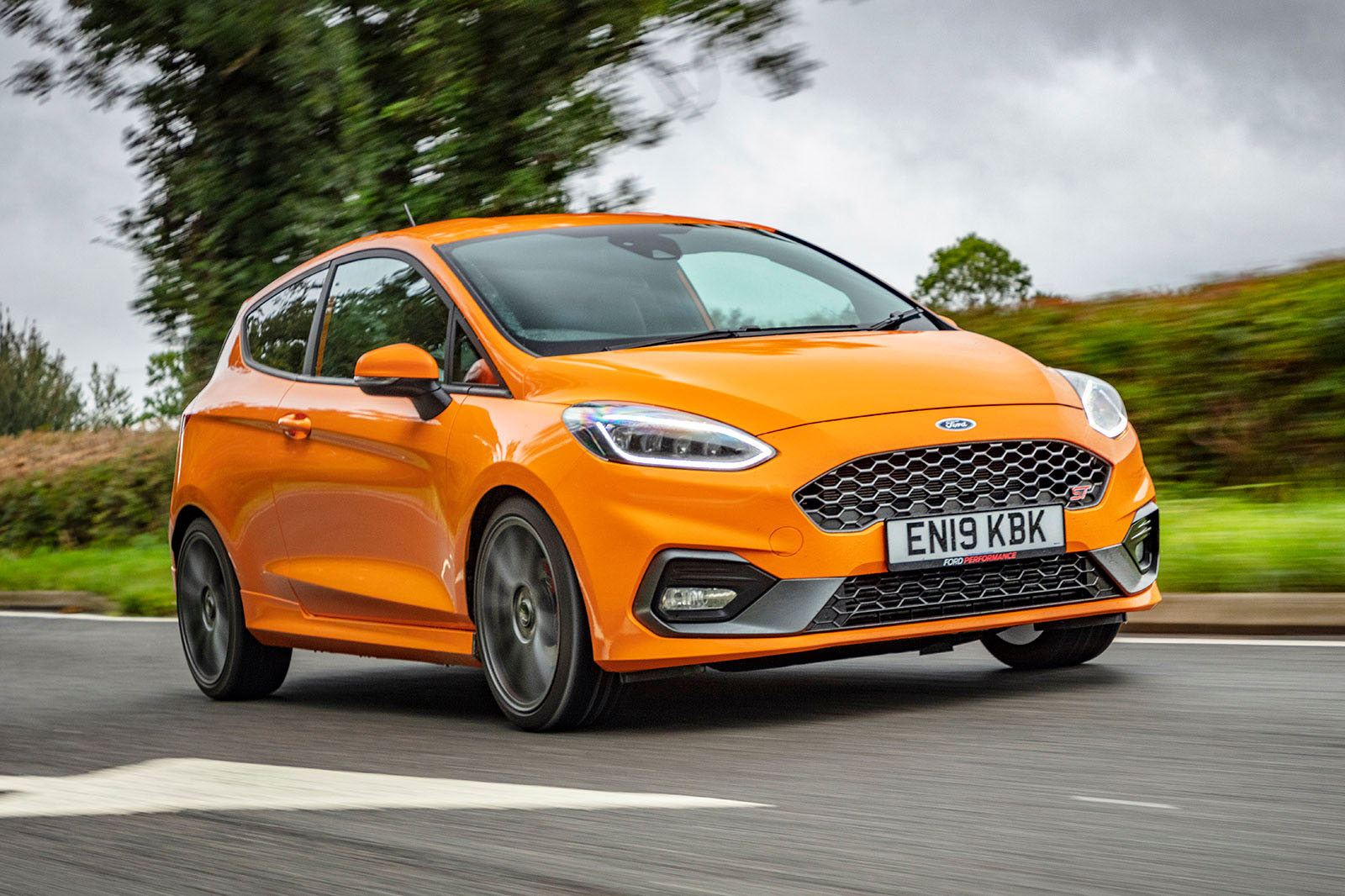 Ford Fiesta ST Performance Edition 2019 UK first drive