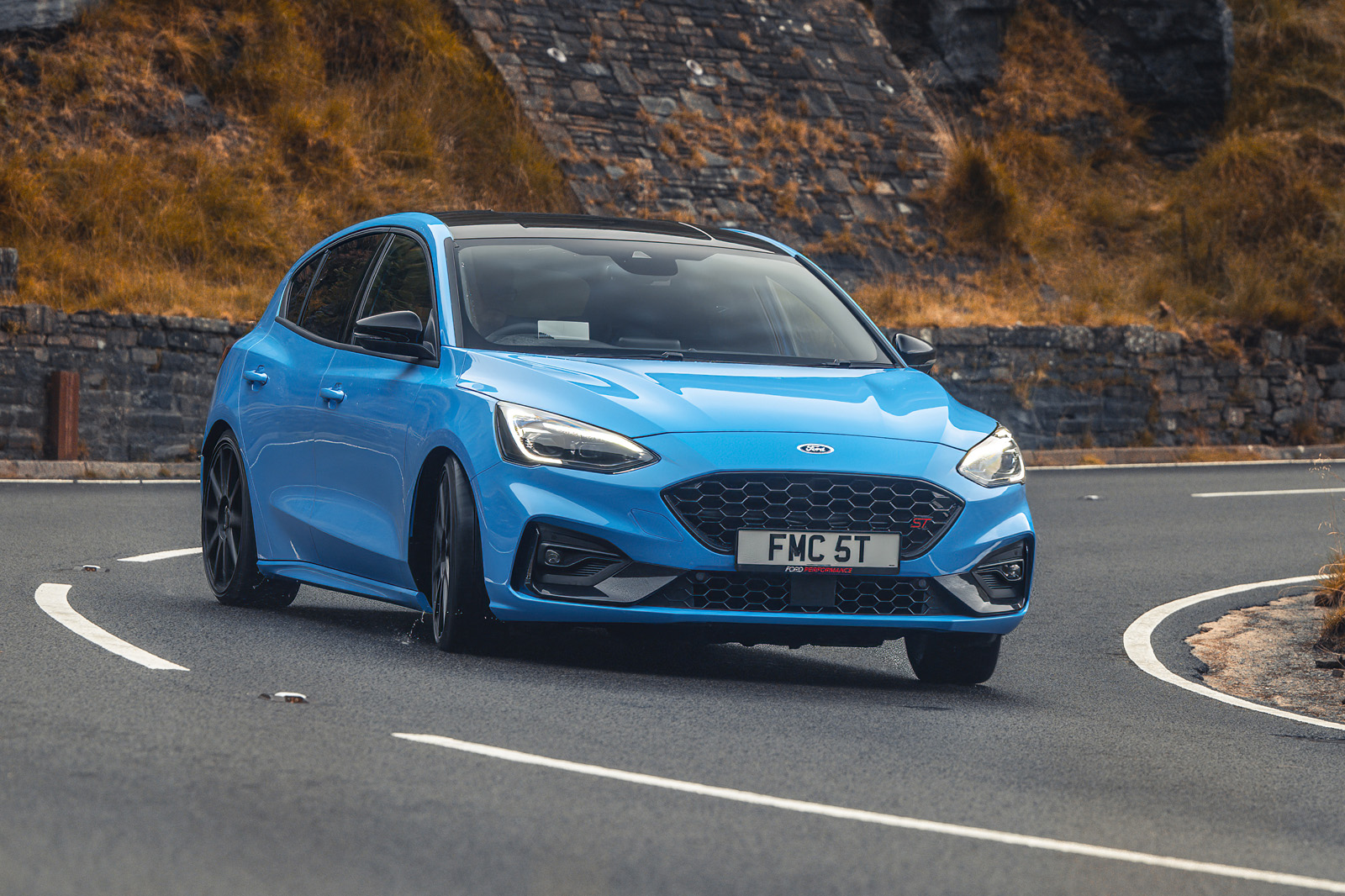 Ford Focus ST Edition 2021 UK first drive Autocar