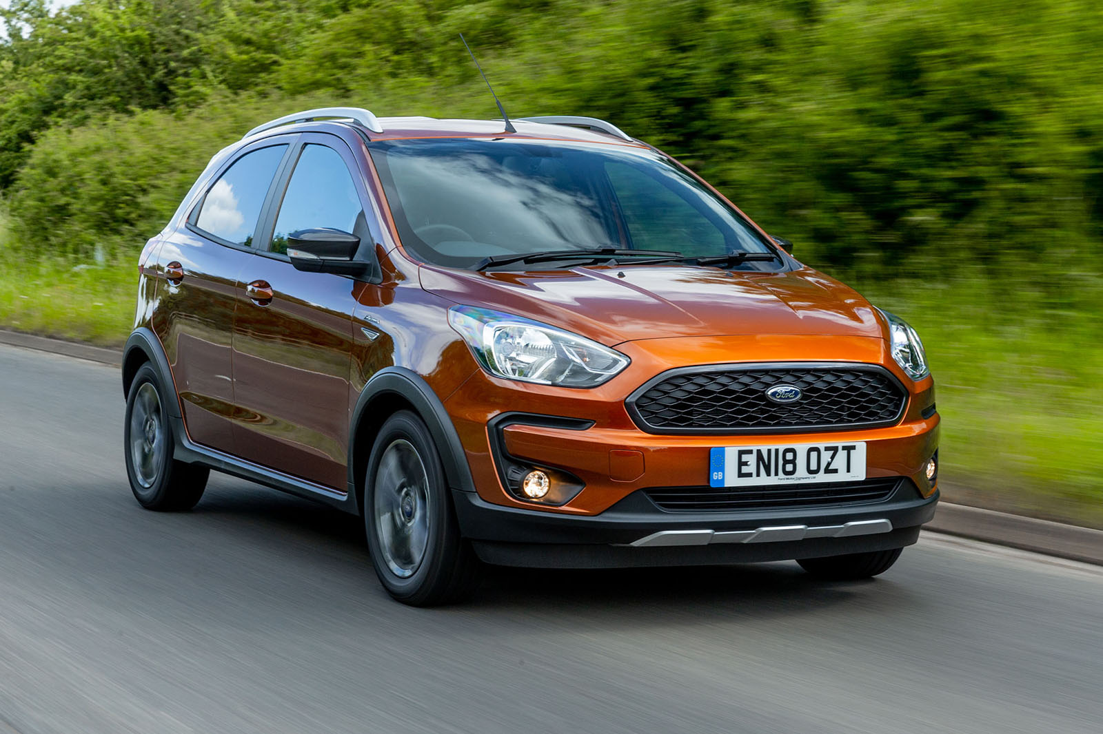 Ford Ka Active 1 2l Ti Vct 18 Uk Review Autocar