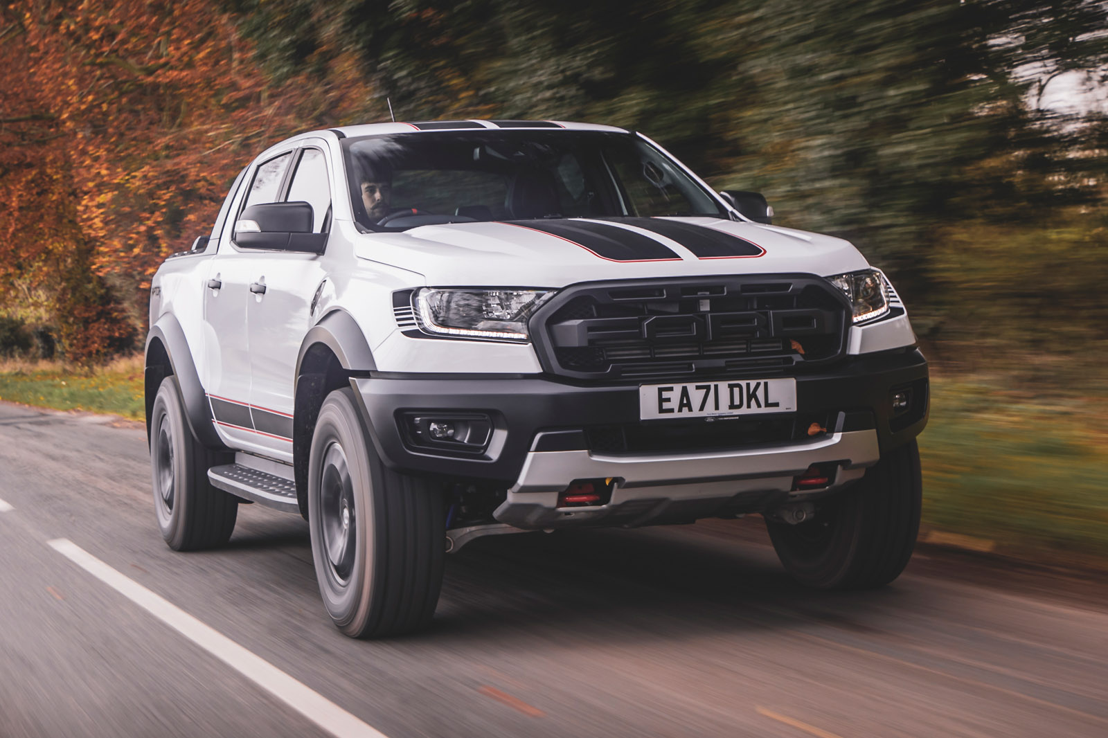 Ford Ranger Raptor Special Edition 2022 UK first drive