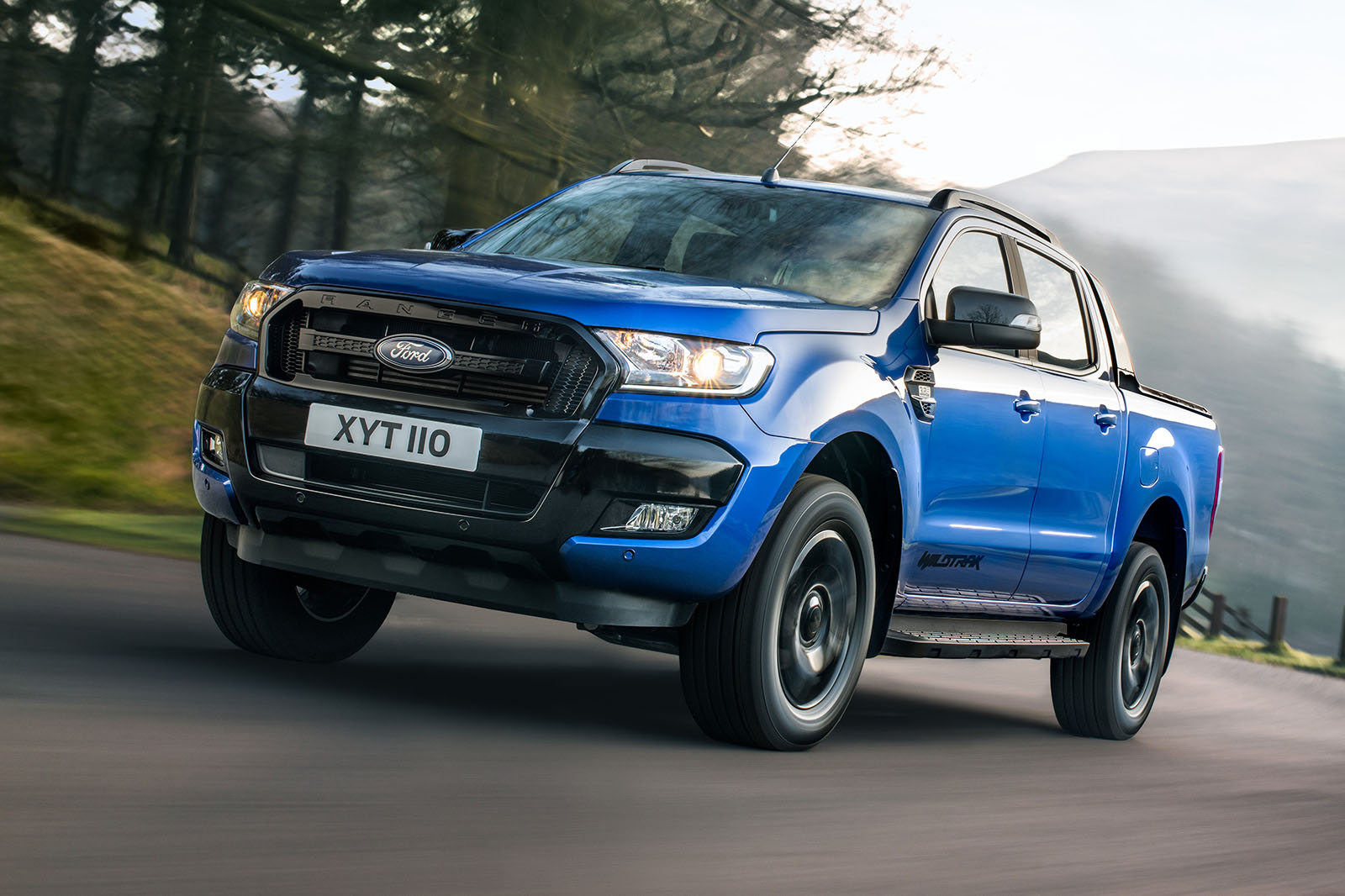 Đánh giá xe Ford Ranger Wildtrak 2018