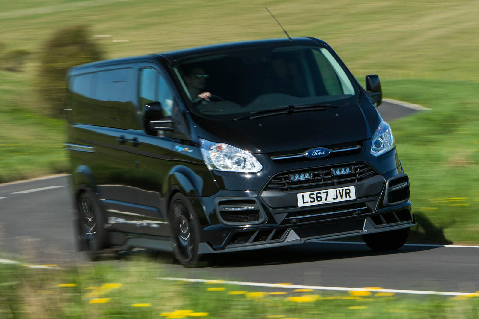 Ford Transit Custom MS-RT R-Spec review 