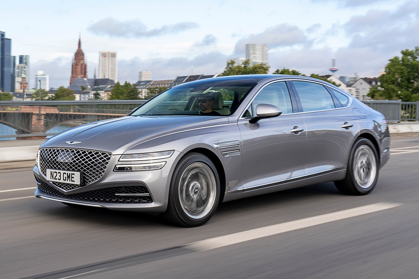 Recensione del Regno Unito del Genesis G80 2021