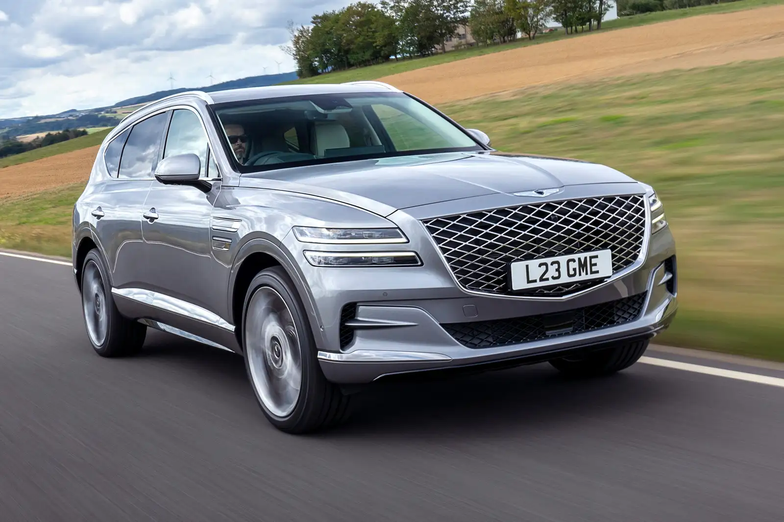 Genesis GV80 2021 UK review Autocar