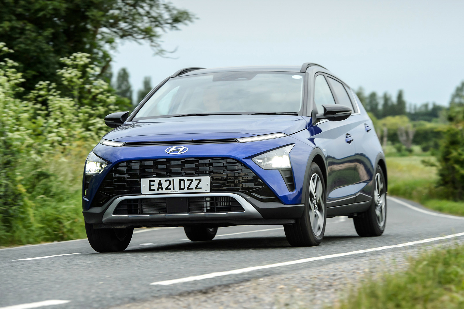Hyundai bayon габариты
