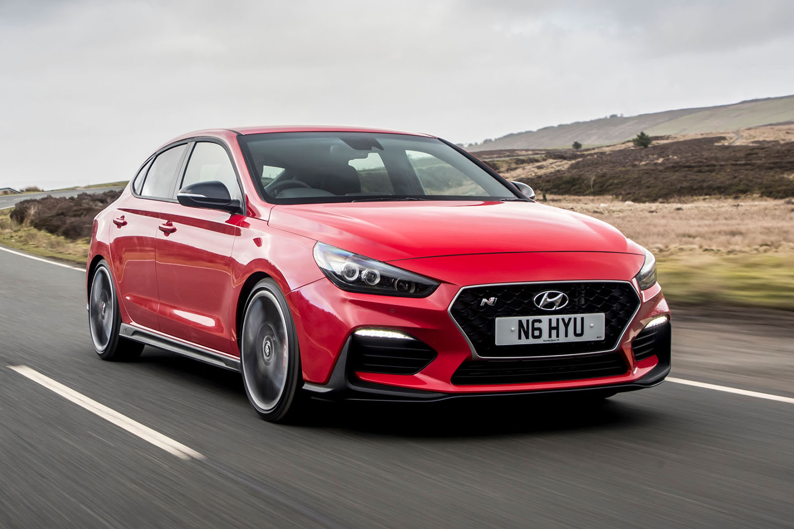 Hyundai i30 Fastback N • Sportliche Perfomance mit Stil »