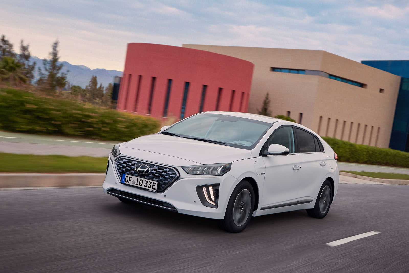 Hyundai Ioniq plug-in hybrid 2019 review Autocar