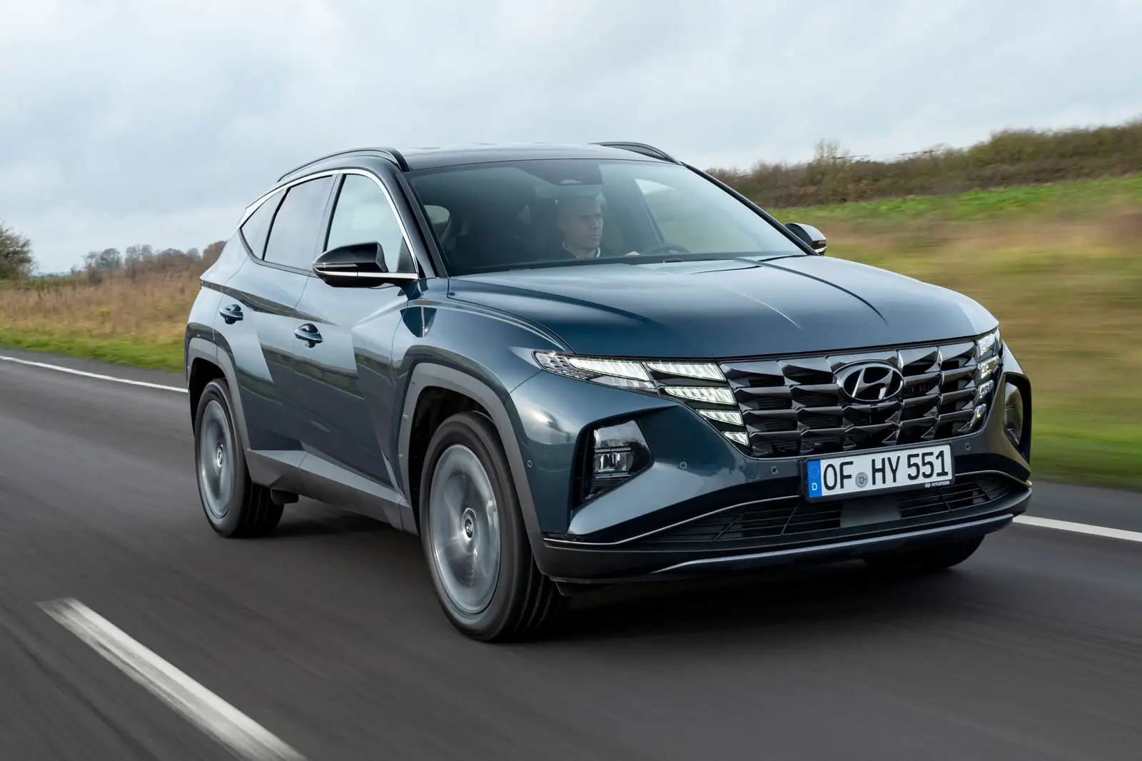 Hyundai Tucson 2020 UK first drive