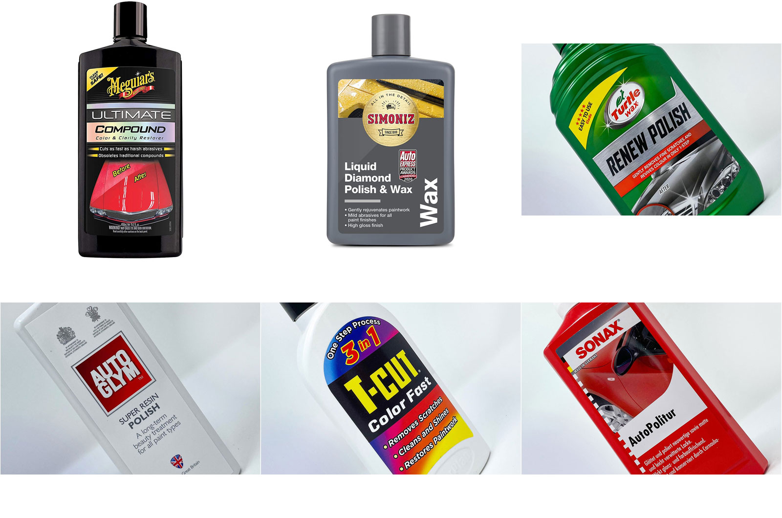 Best Car Polishes & Compounds Review! 