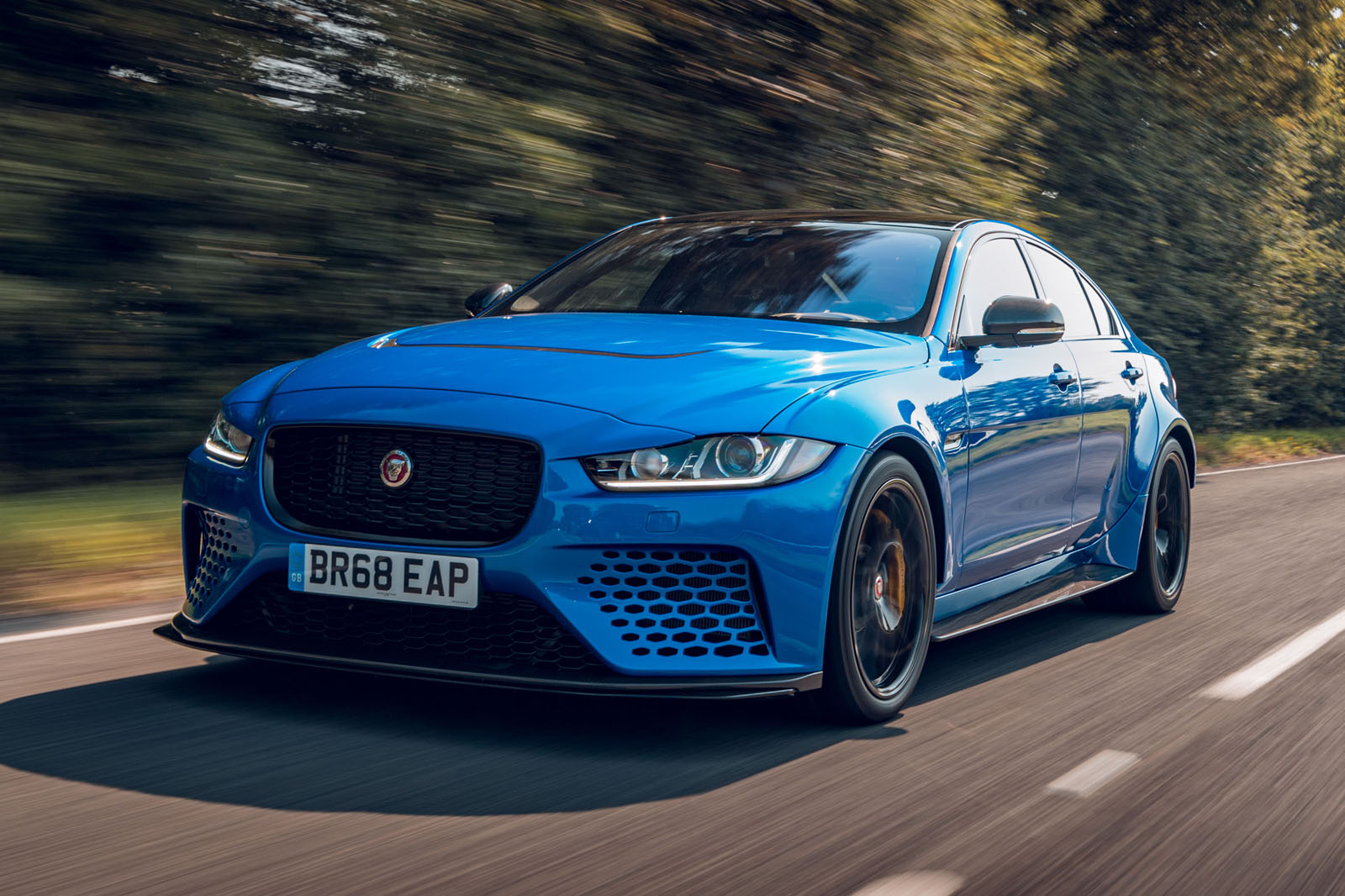 Jaguar XE SV Project 8 Touring 2019 review Autocar