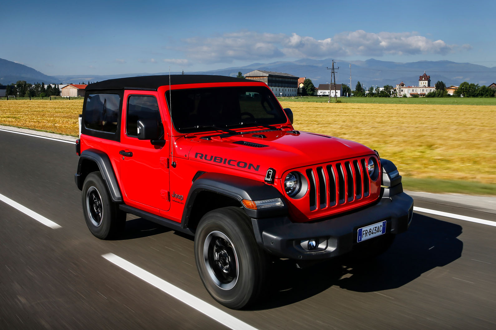 Jeep Wrangler (JL) Rubicon 2dr 2018 review Autocar