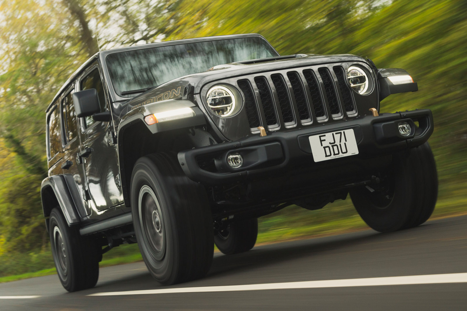 Jeep Wrangler Rubicon 392 2021 UK first drive | Autocar