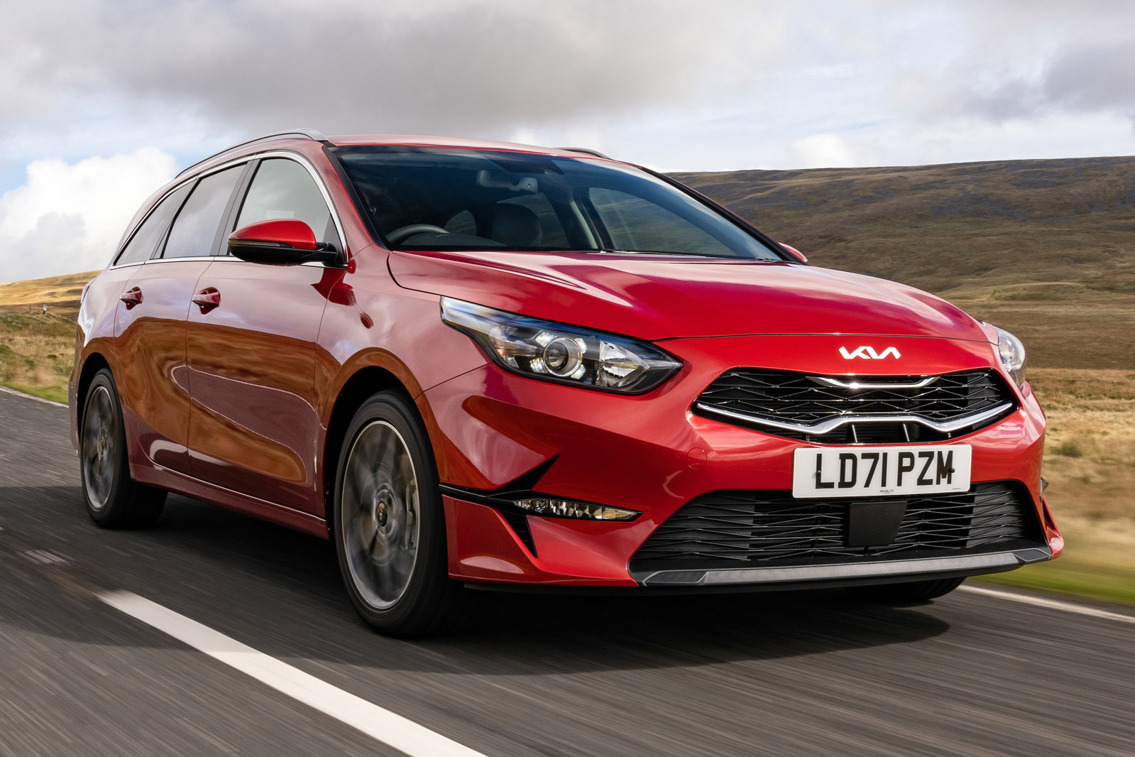 Kia Ceed Sportswagon 1.5 TGDI '3' 2021 UK review Autocar