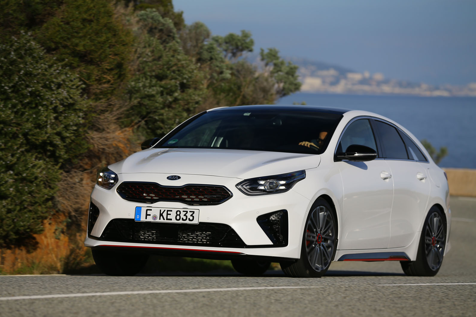 Kia ProCeed (2019) - pictures, information & specs