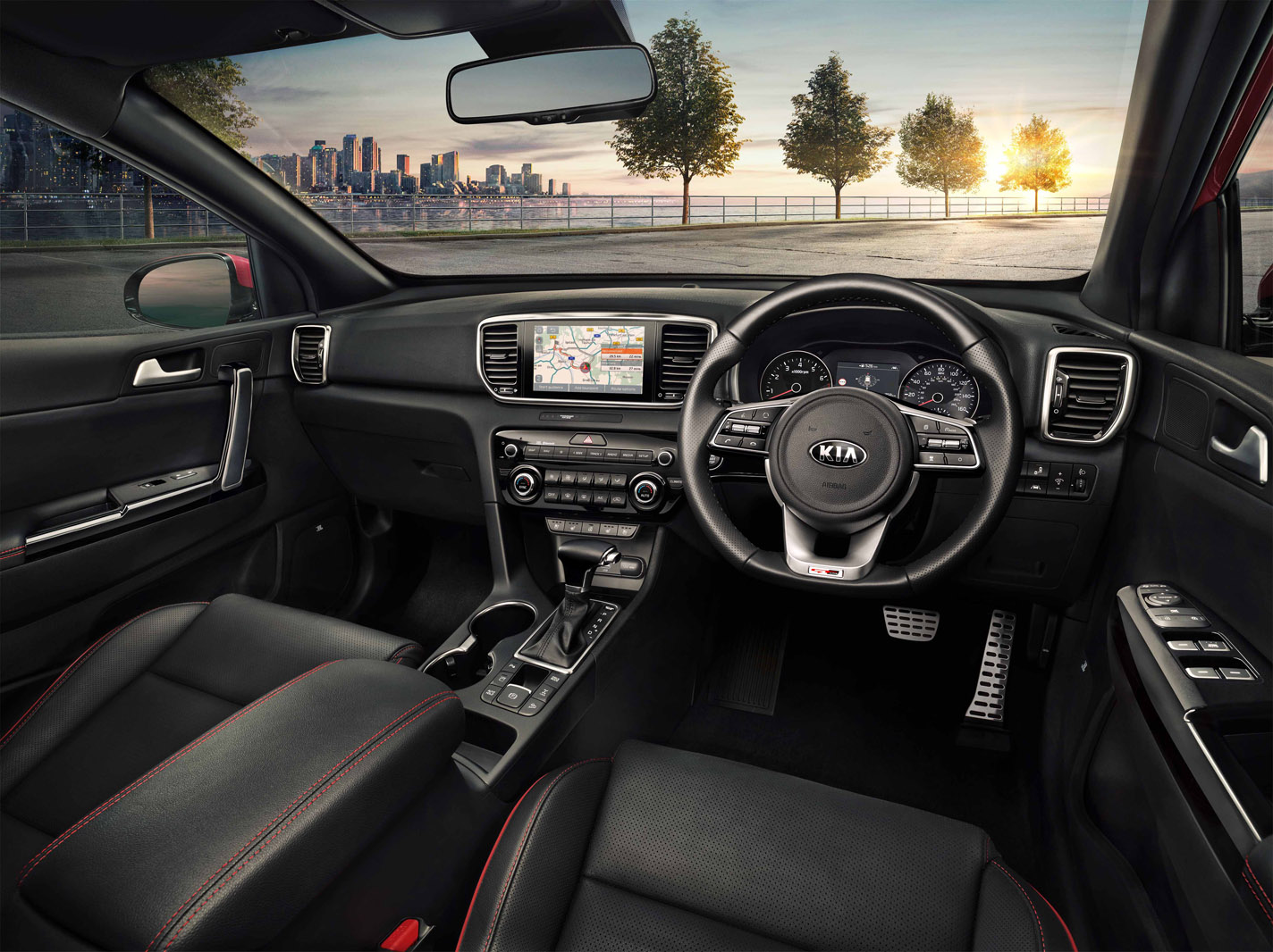 Kia sportage hybrid 2020 sale