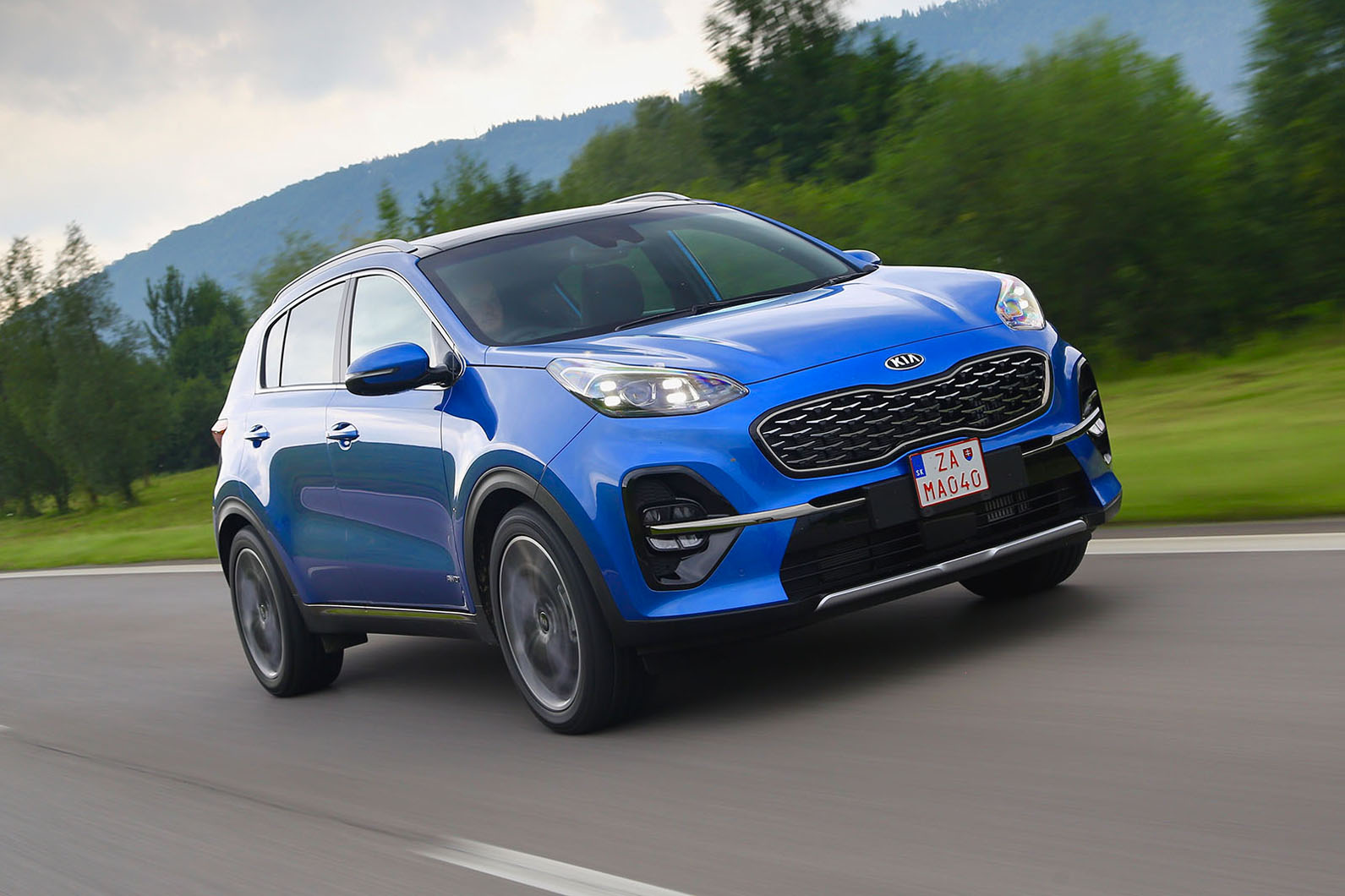 Kia Sportage GTLine S 2.0 CRDi 48V 2018 review Autocar