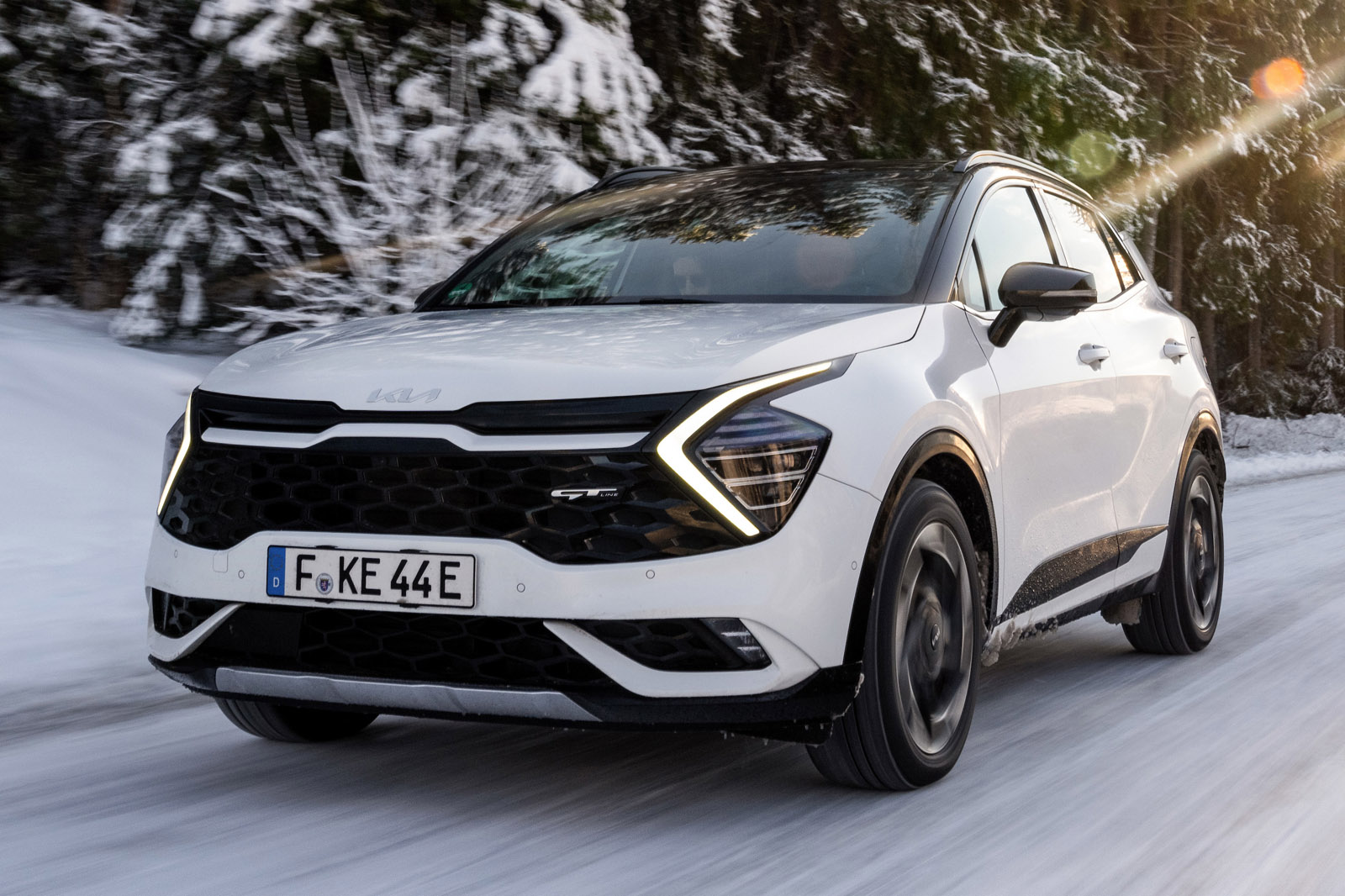 Kia Sportage 1.6 TGDi Plugin Hybrid 2022 first drive Autocar