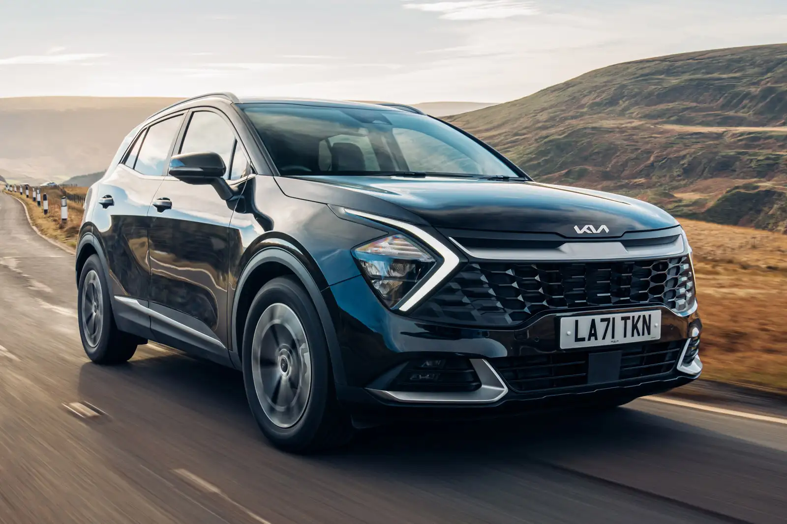 Kia Sportage 1.6 TGDI 2022 UK first drive Autocar