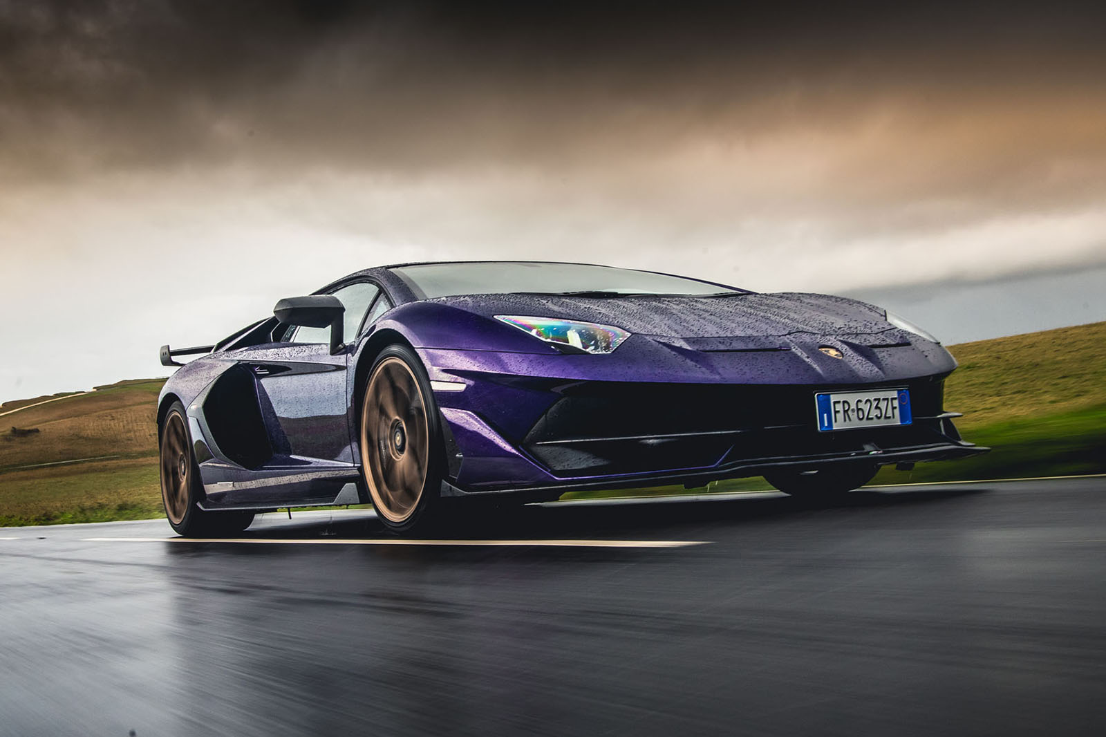 Lamborghini Aventador Svj 2018 Uk Review Autocar