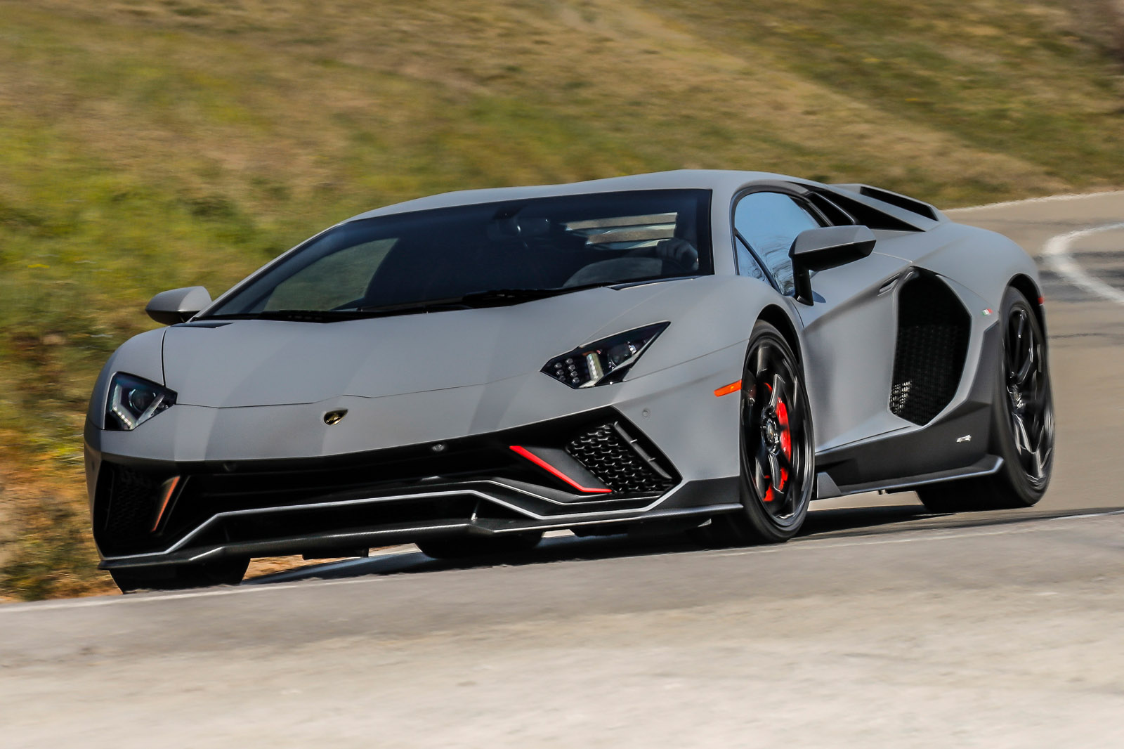 Aventador Ultimae 2022 first drive Autocar