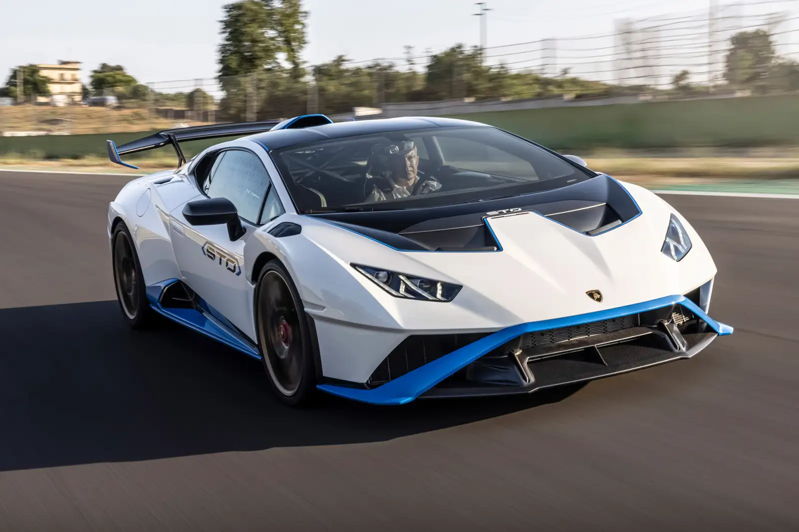 Lamborghini Huracan Sto 2021 Review Autocar