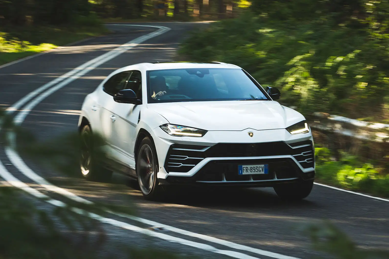  Lamborghini  Urus  2021 UK review Autocar