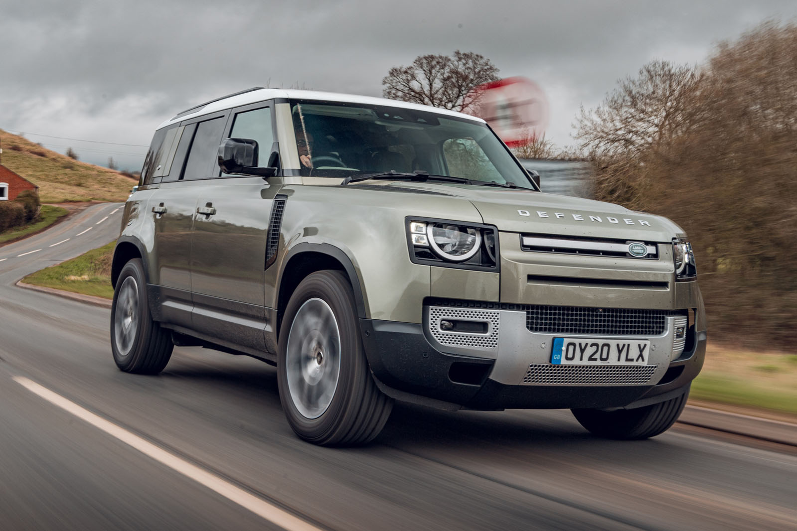 Land Rover Defender 110 D240 S 2020 UK first drive