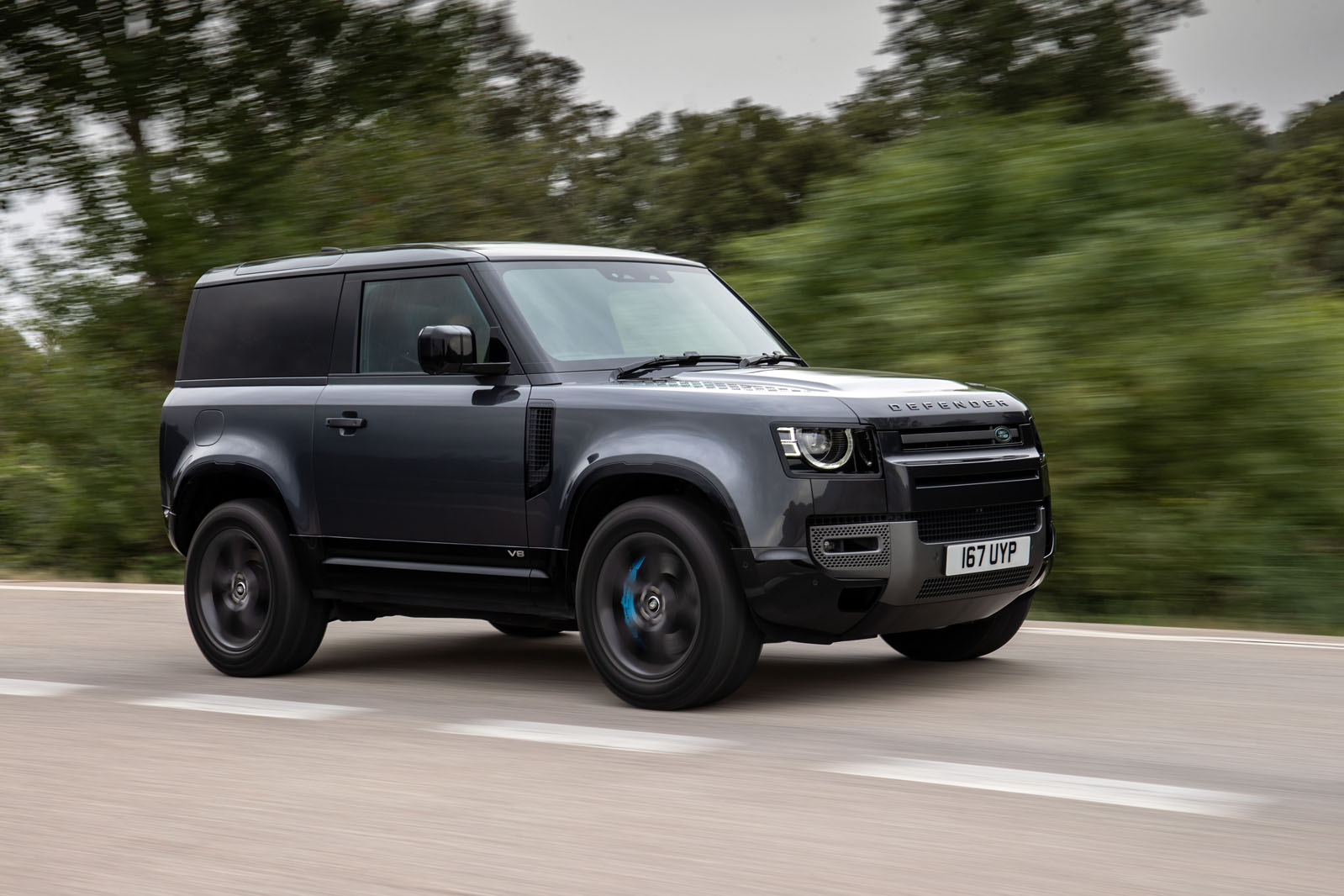 Land Rover Defender 90 V8 2021 UK first drive