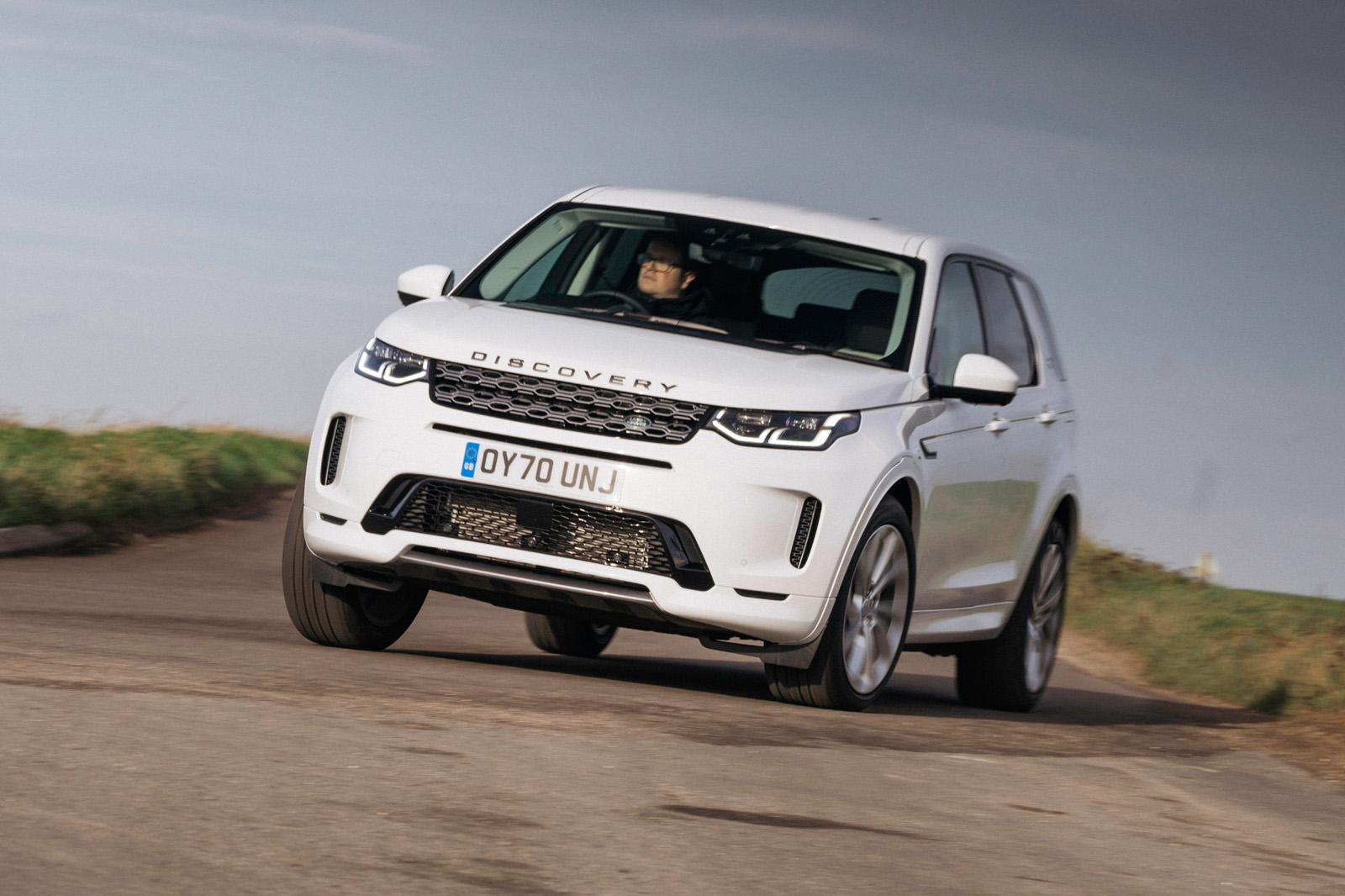 Land Rover Discovery Sport P300e 2021 UK first drive