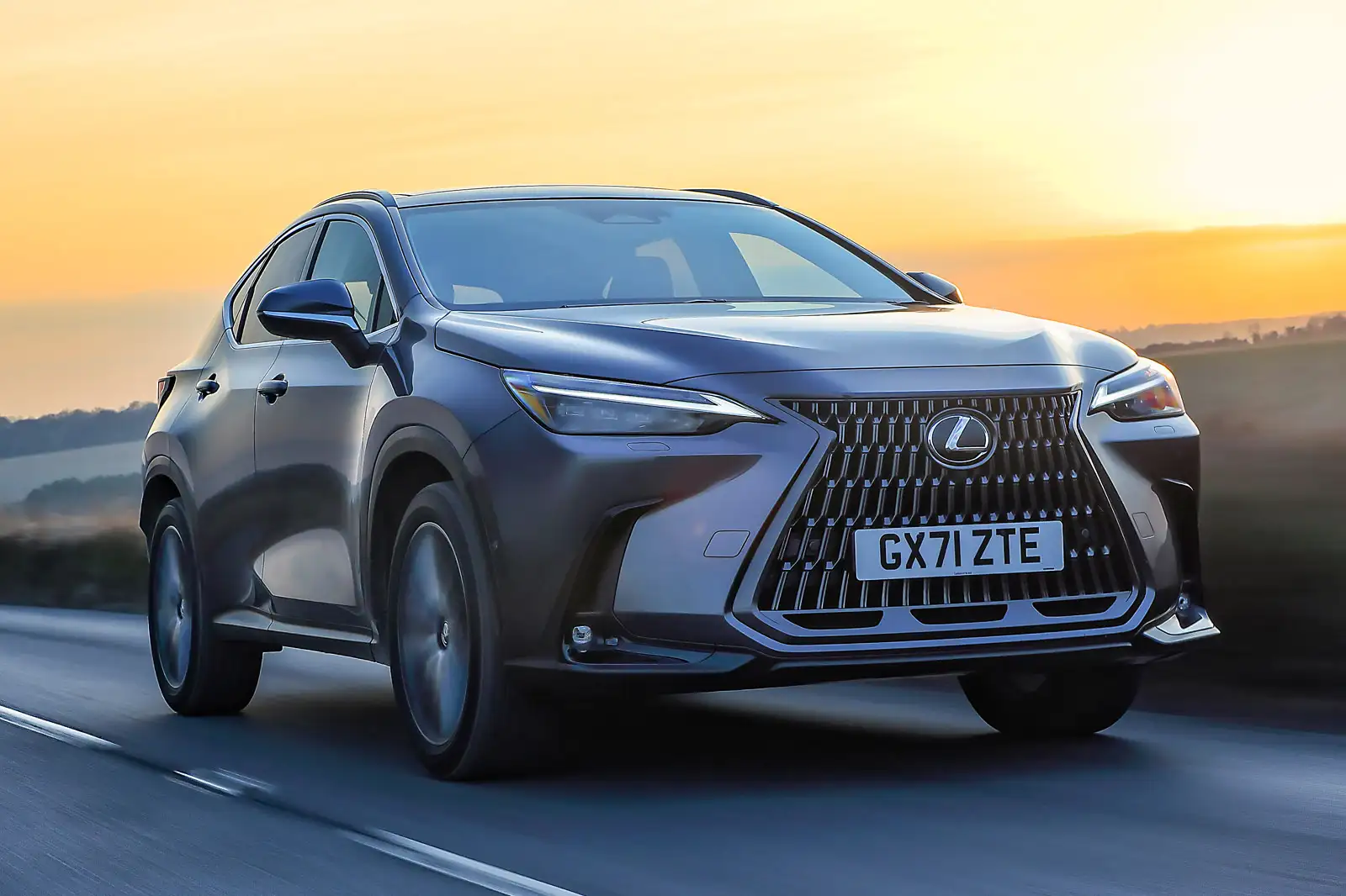 Lexus NX 350h 2022 UK first drive Autocar