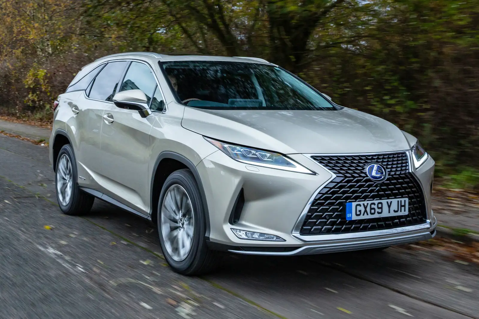 Lexus RX 450h L 2021 UK review Autocar