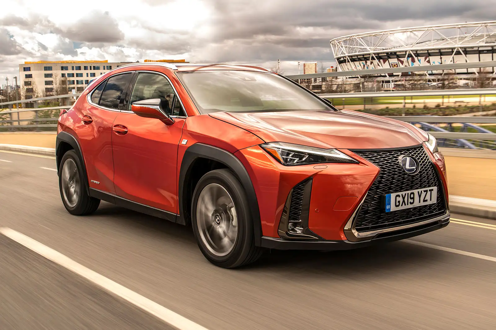 Lexus UX 250h 2019 UK review Autocar