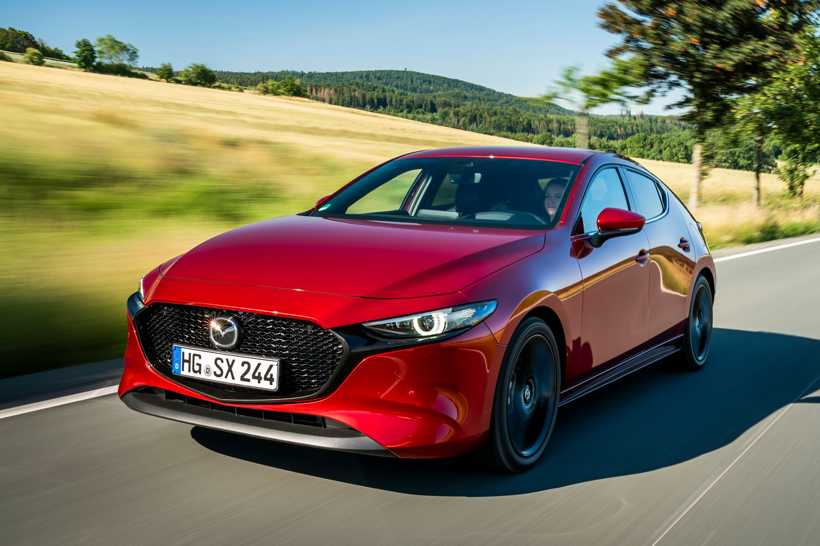 Mazda 3 Skyactiv-X 2.0 2019 review | Autocar