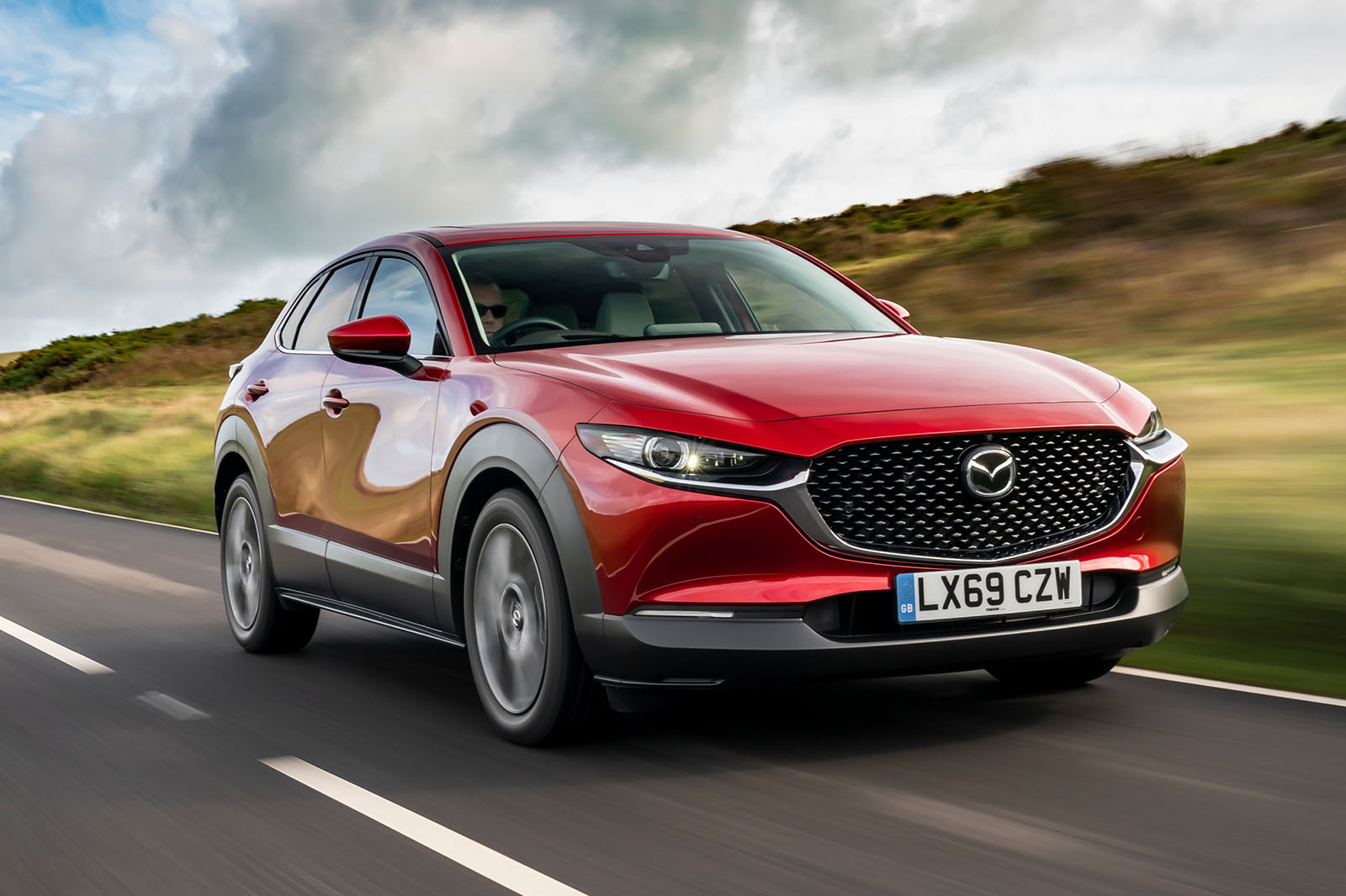 Mazda CX-30 2020 UK first drive