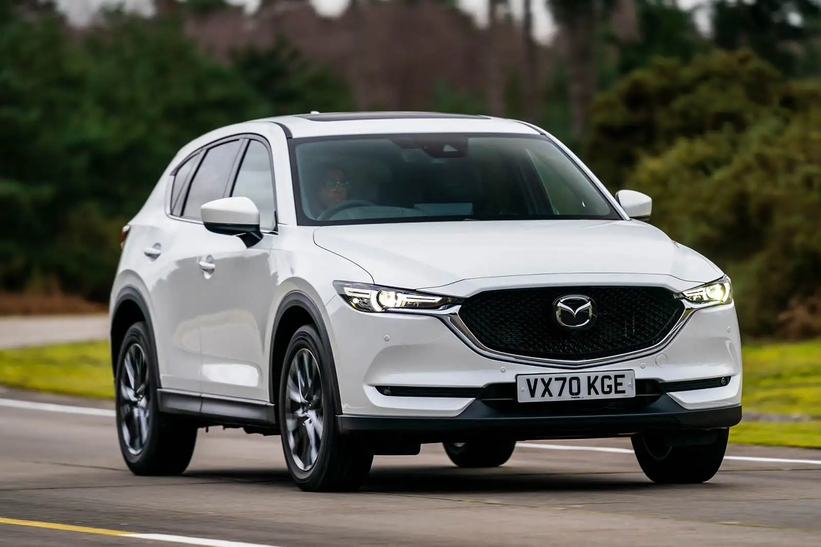 Mazda Cx 5 25 Awd Gt Sport 2021 Uk Review Autocar