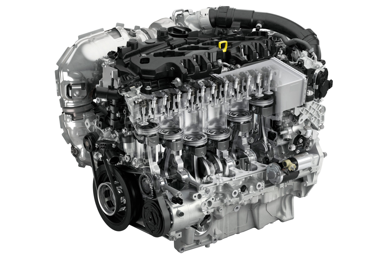 Mazda SKYACTIV-D racing engine