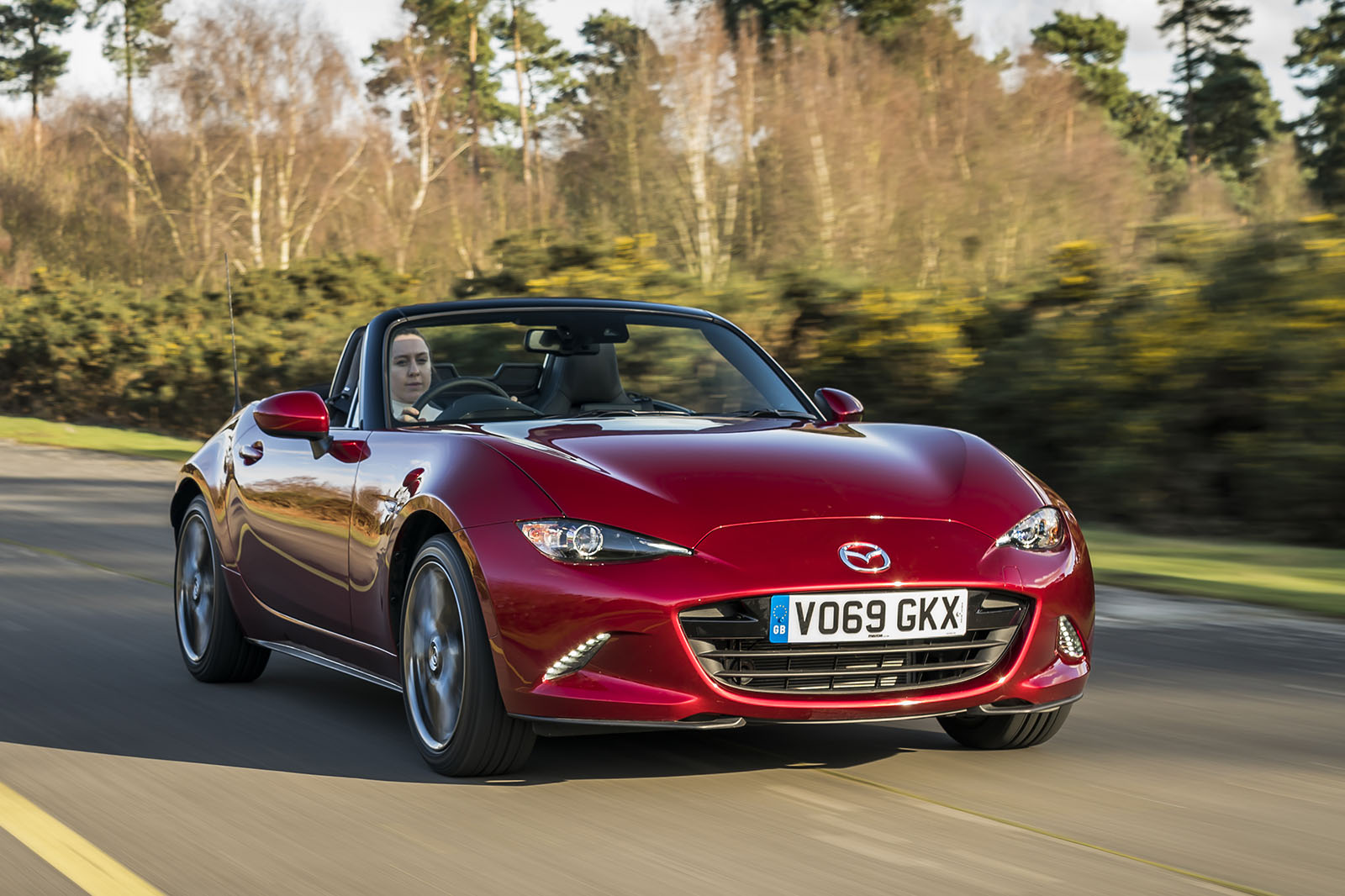 Mazda MX-5 2.0 Sport Tech 2020 UK first drive