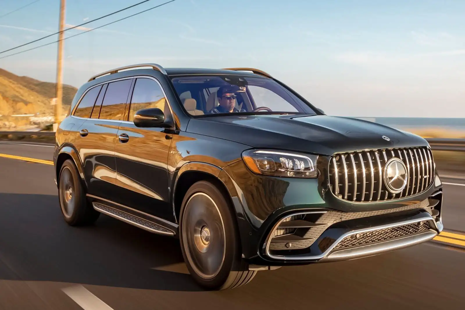 MercedesAMG GLS 63 4Matic+ 2020 review Autocar