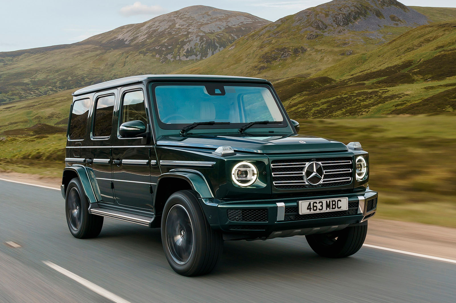 Mercedes Benz G Class G400d 21 Uk Review Autocar