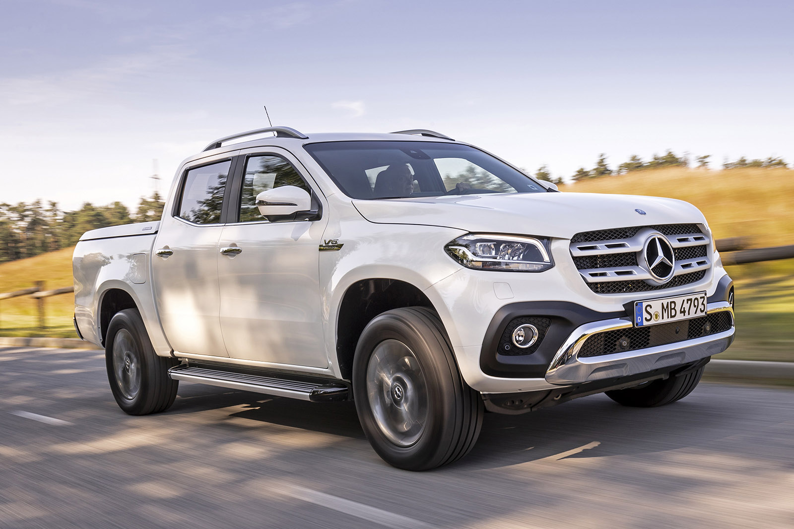 Mercedes Benz X Class X350d 4Matic 2018 First Drive Autocar
